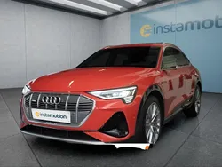 Rot Gebraucht 2020 Audi e-tron Sportback SUV | 36.699 €