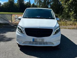Weiß Gebraucht 2017 Mercedes Vito Van / Kleinbus | 13.900 €