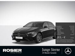 Schwarz / nachtschwarz Gebraucht 2024 Mercedes 200 AMG Coupé | 32.909 € (Fairer Preis)