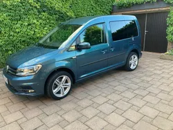 Grün Gebraucht 2017 VW Caddy Van / Kleinbus | 21.900 € (Teuer)