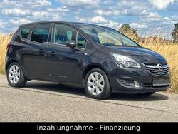 Schwarz Gebraucht 2017 Opel Meriva Innovation Van / Kleinbus | 5.500 € (Guter Preis)