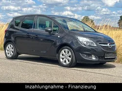 Schwarz Gebraucht 2017 Opel Meriva Innovation Van / Kleinbus | 6.900 € (Fairer Preis)