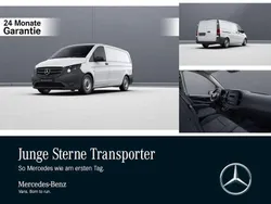 Weiß Gebraucht 2020 Mercedes Vito Van / Kleinbus | 23.798 € (Fairer Preis)