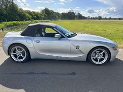 Silber Gebraucht 2003 BMW Z4 Cabrio | 12.244 € (Fairer Preis)
