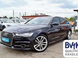 Schwarz Gebraucht 2016 Audi A6 S-Line Kombi | 20.990 € (Fairer Preis)