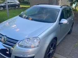 Silber Gebraucht 2009 VW Golf VI Kombi | 3.500 € (Guter Preis)