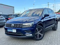 Atlantik blue metallic Gebraucht 2016 VW Tiguan Highline SUV | 20.950 € (Fairer Preis)