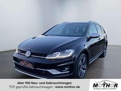 Deep black perleffekt (metallic) Gebraucht 2020 VW Golf Alltrack Kombi | 24.250 € (Fairer Preis)