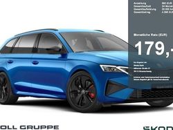 Blau Neu 2026 Skoda Octavia RS Kombi | 42.290 € (Fairer Preis)