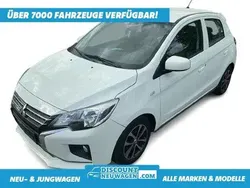 Islandweiß Gebraucht 2021 Mitsubishi Space Star Spirit Limousine | 9.666 € (Fairer Preis)