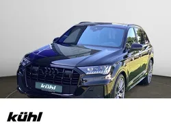 Schwarz Gebraucht 2023 Audi Q7 S-Line SUV | 79.990 € (Teuer)