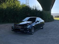 Schwarz Gebraucht 2013 Mercedes C250 Coupé | 14.500 € (Teuer)