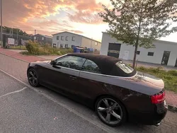 Braun Gebraucht 2009 Audi A5 Cabriolet Design Cabrio | 12.600 € (Teuer)