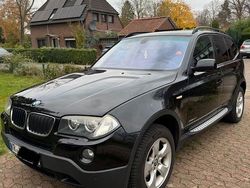 Schwarz Gebraucht 2008 BMW X3 Sport Line SUV | 5.600 € (Guter Preis)