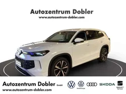 Pure white Neu 2025 VW Tayron Elegance SUV | 52.980 €