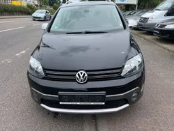 Schwarz Gebraucht 2012 VW Golf Plus Cross Van / Kleinbus | 7.990 € (Etwas zu teuer)