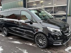 Schwarz Gebraucht 2017 Mercedes V250 AMG line Van / Kleinbus | 35.790 € (Guter Preis)