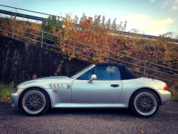 Silber Gebraucht 1997 BMW Z3 Cabrio | 11.500 € (Teuer)