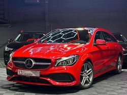 Rot Gebraucht 2017 Mercedes CLA220 Shooting Brake AMG Kombi | 17.490 € (Fairer Preis)