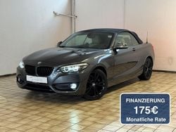 Grau Gebraucht 2017 BMW 220 Sport Line Cabrio | 18.900 € (Superpreis)