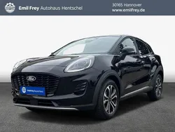 Schwarz Gebraucht 2024 Ford Puma Titanium SUV | 23.933 € (Guter Preis)