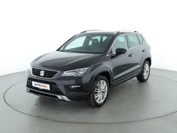 Schwarz Gebraucht 2018 Seat Ateca 4Drive SUV | 20.770 € (Fairer Preis)