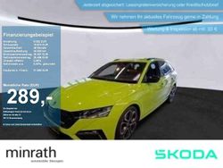 Grün Gebraucht 2022 Skoda Octavia RS Kombi | 31.580 € (Fairer Preis)