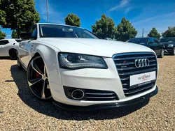 Weiß Gebraucht 2010 Audi A8 S-Line Limousine | 20.990 € (Teuer)