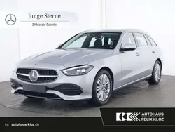 Silber Gebraucht 2024 Mercedes C180 Avantgarde Kombi | 34.700 € (Guter Preis)