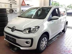 Weiß Gebraucht 2021 VW e-up! move up! Kleinwagen | 11.990 € (Fairer Preis)