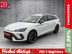 Weiss Gebraucht 2024 Cupra Leon Kombi | 36.450 € (Etwas zu teuer)