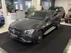 Grafitgrau metalliclack Gebraucht 2020 Mercedes GLC300 AMG line Coupé | 44.400 € (Fairer Preis)