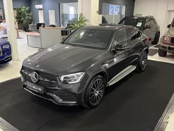 Grafitgrau metalliclack Gebraucht 2020 Mercedes GLC300 AMG line Coupé | 46.900 € (Etwas zu teuer)
