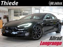 Solid black (metallic) Gebraucht 2020 Tesla Model S Kleinwagen | 34.990 € (Guter Preis)
