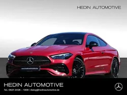 Rot Gebraucht 2023 Mercedes CLE220 AMG Coupé | 49.879 € (Superpreis)