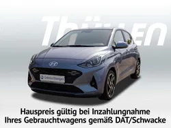 Blau Gebraucht 2024 Hyundai i10 Prime Kleinwagen | 17.480 € (Fairer Preis)
