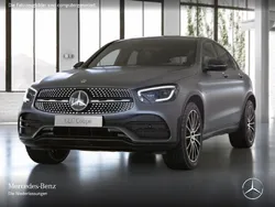 Grau Gebraucht 2020 Mercedes GLC300 Coupé | 47.890 € (Teuer)