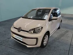 Weiß Gebraucht 2020 VW e-up! Move Kleinwagen | 14.706 € (Teuer)