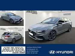 Schwarz Gebraucht 2024 Hyundai i30 N Line Kombi | 24.979 € (Fairer Preis)