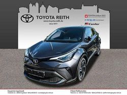 Marlingrau metallic / dach schwarz Gebraucht 2023 Toyota C-HR Team SUV | 25.970 €