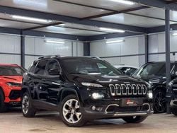 Schwarz Gebraucht 2018 Jeep Cherokee Limited SUV | 14.890 € (Superpreis)