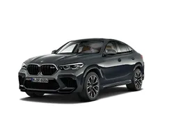 Grau Gebraucht 2023 BMW X6 M Competition Edition SUV | 104.900 €