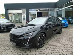 Lackierung schwarz perla nera/ Gebraucht 2024 Peugeot 408 GT GTi Limousine | 24.990 € (Superpreis)