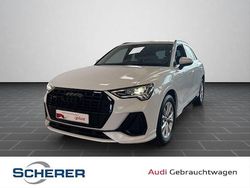 Gletscherweiß metallic Gebraucht 2021 Audi Q3 Design SUV | 31.680 € (Etwas zu teuer)