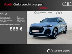 Gletscherweiß metallic Gebraucht 2025 Audi Q5 Ambiente SUV | 74.550 €