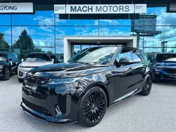 Schwarz Neu 2024 Land Rover Range Rover Sport SUV | 199.498 € (Fairer Preis)
