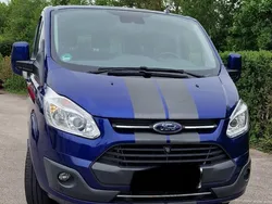 Blau Gebraucht 2016 Ford Tourneo Custom Van / Kleinbus | 27.900 €