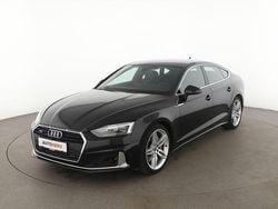 Schwarz Gebraucht 2021 Audi A5 Sportback Advanced Limousine | 33.880 € (Fairer Preis)
