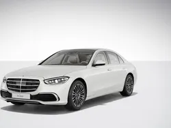 Weiß Gebraucht 2021 Mercedes S500 Limousine | 77.750 € (Guter Preis)