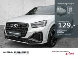 Gletscherweiss metallic Gebraucht 2024 Audi Q2 Ambiente SUV | 32.330 € (Fairer Preis)